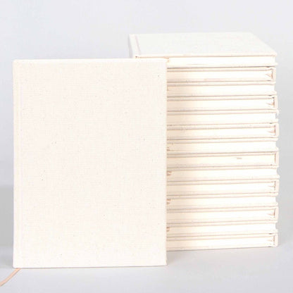 Kanvas Defter Çizgili 14x21 cm