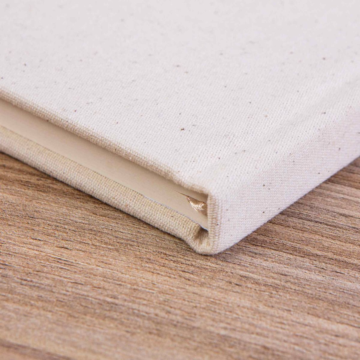 Kanvas Defter Çizgili 14x21 cm