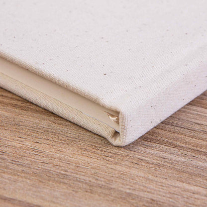 Kanvas Defter Çizgili 14x21 cm