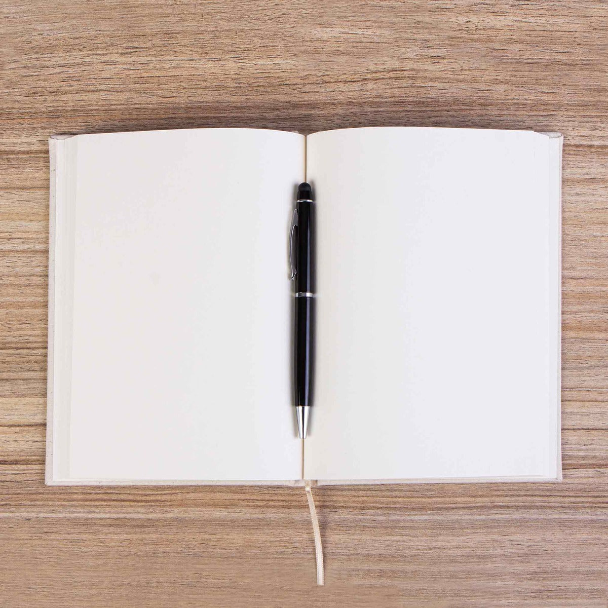 Kanvas Defter 14x20 cm (Özelleştirilebilir) - istepromosyon.com
