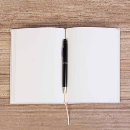 Kanvas Defter 14x20 cm (Özelleştirilebilir) - istepromosyon.com