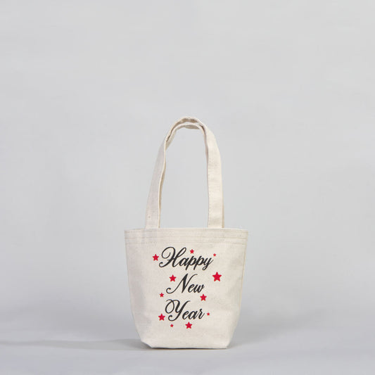 Körüklü Kanvas Çanta 18x15x8