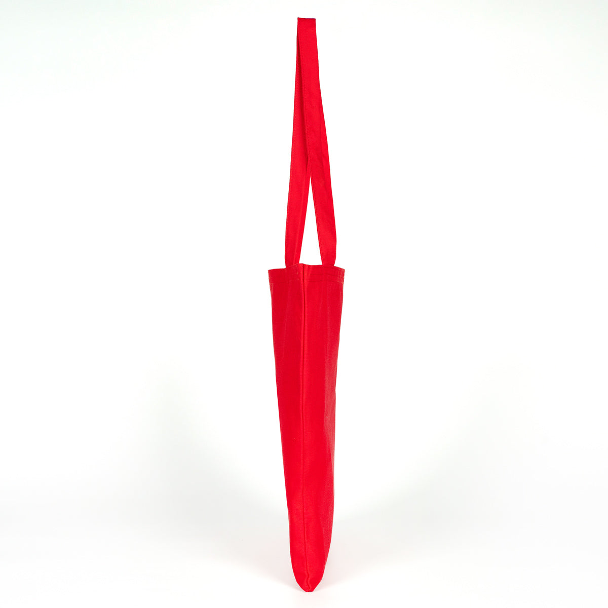 Kanvas Çanta Kırmızı 35 x 40 cm (Özelleştirilebilir) - istepromosyon.com