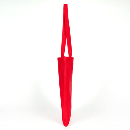 Kanvas Çanta Kırmızı 35 x 40 cm (Özelleştirilebilir) - istepromosyon.com