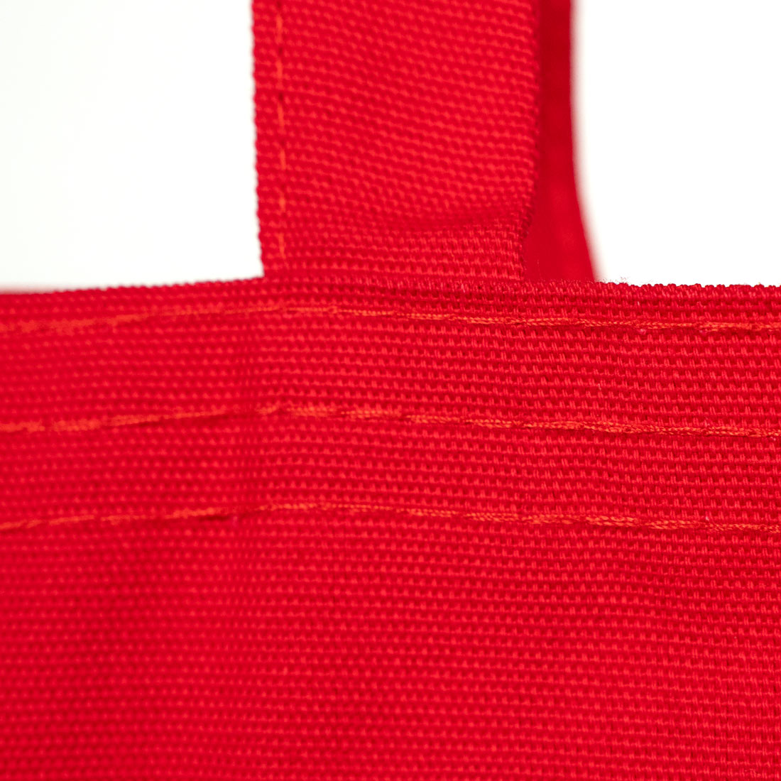 Kanvas Çanta Kırmızı 35 x 40 cm (Özelleştirilebilir) - istepromosyon.com