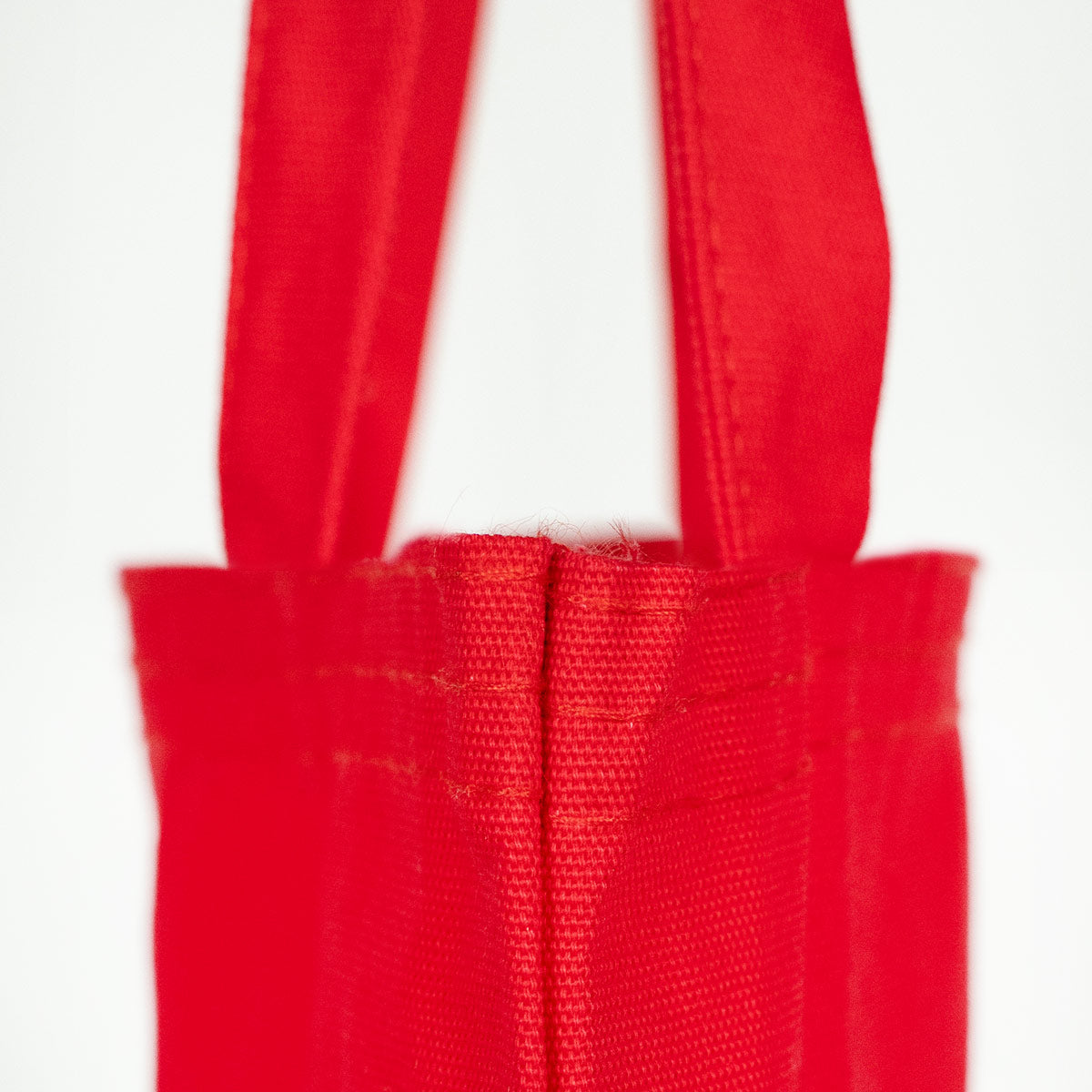 Kanvas Çanta Kırmızı 35 x 40 cm (Özelleştirilebilir) - istepromosyon.com