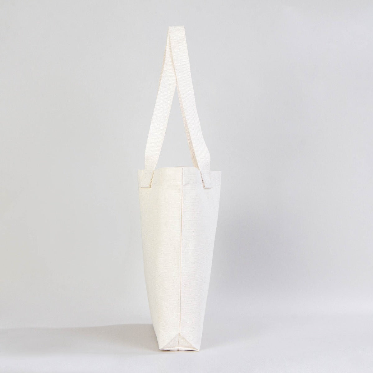 Modern Kanvas Çanta - Dıştan Örgü Kulp 45x35x8 cm (Özelleştirilebilir) - istepromosyon.com
