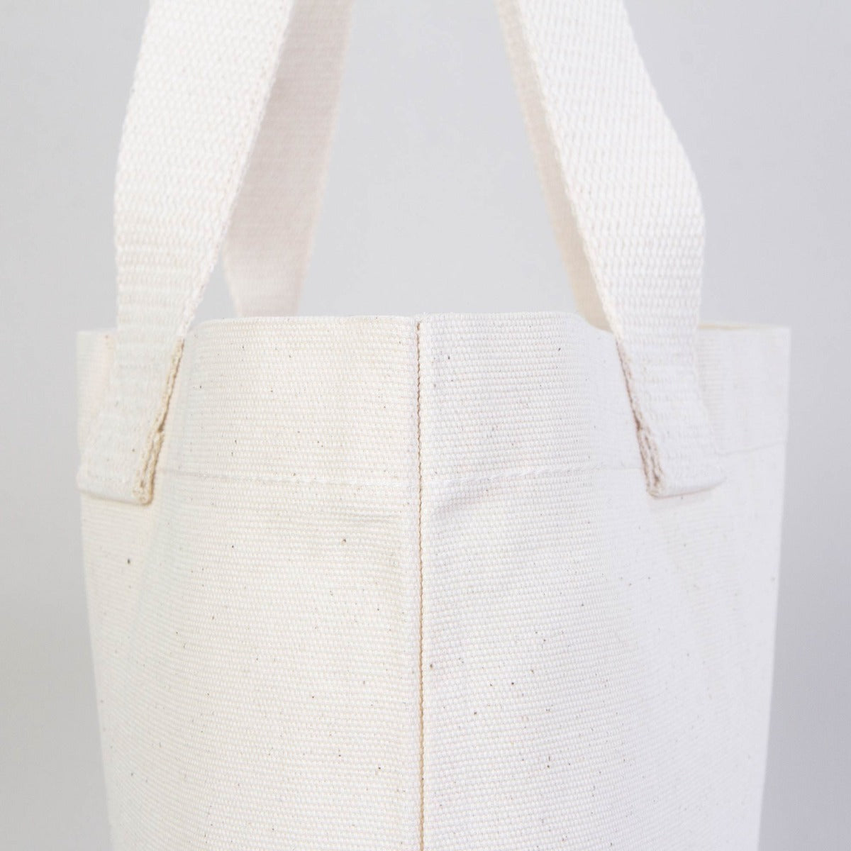 Modern Kanvas Çanta - Dıştan Örgü Kulp 45x35x8 cm (Özelleştirilebilir) - istepromosyon.com