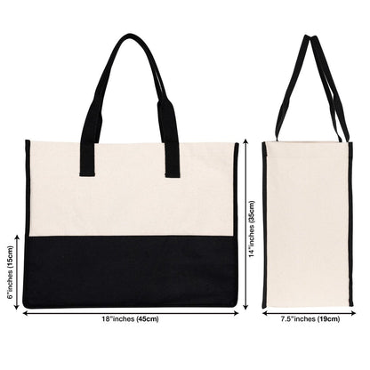 Kadınlar Günü Elite Kanvas Bez Çanta - 390gr - 45x35x19 cm (Özelleştirilebilir)