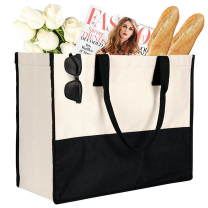 Kadınlar Günü Elite Kanvas Bez Çanta - 390gr - 45x35x19 cm (Özelleştirilebilir)