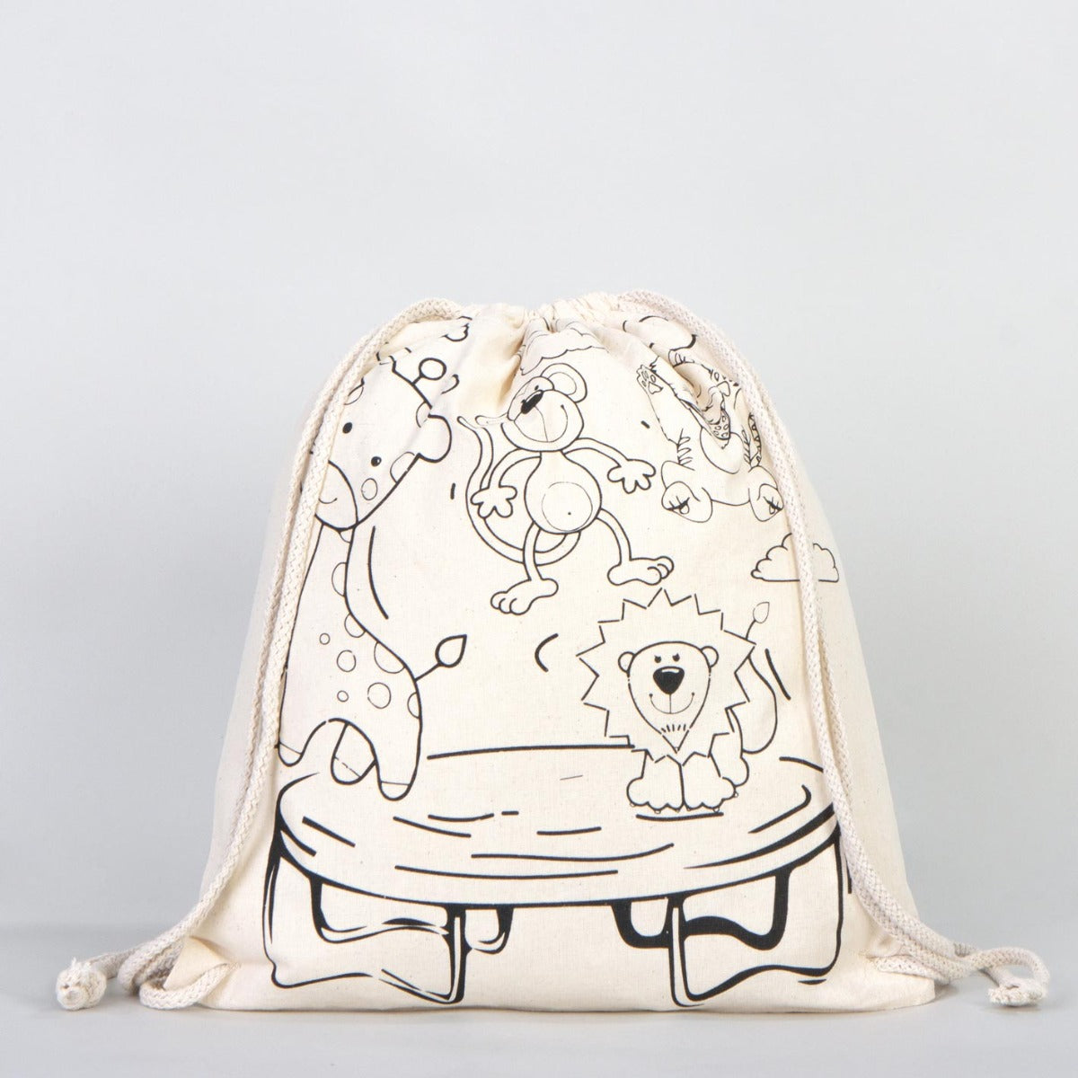 Bammerz Boyanabilir  Büzgülü Bez Çanta Kelebek - Zıpzıp