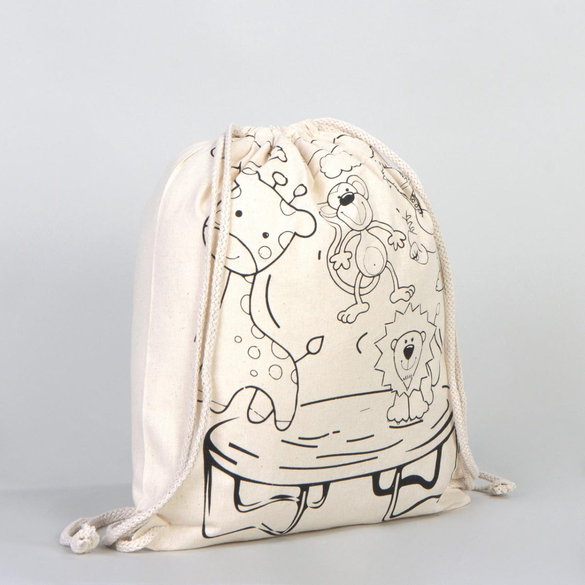 Bammerz Boyanabilir  Büzgülü Bez Çanta Kelebek - Zıpzıp