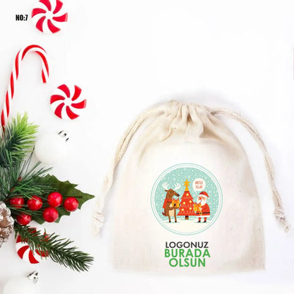 Yılbaşı Kesesi 10x13cm  (Özelleştirilebilir)