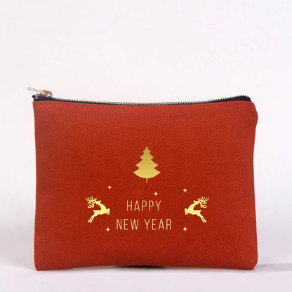 Yılbaşı Star Clutch 21x15 Kiremit - Metal Fermuar (Özelleştirilebilir) - görsel 6