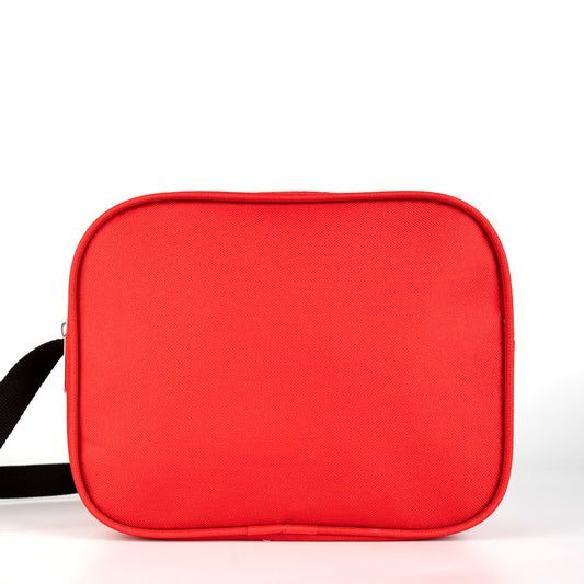 Okul Öğrenci Beslenme Çantası Omuz Askılı İmperteks Kırmızı