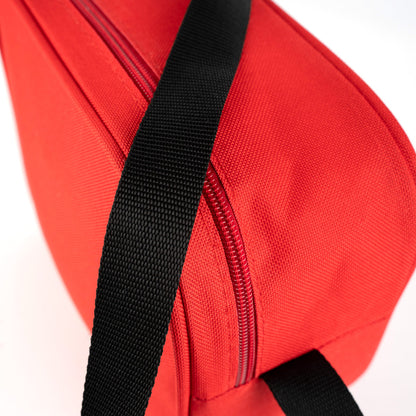 Okul Öğrenci Beslenme Çantası Omuz Askılı İmperteks Kırmızı (Özelleştirilebilir)