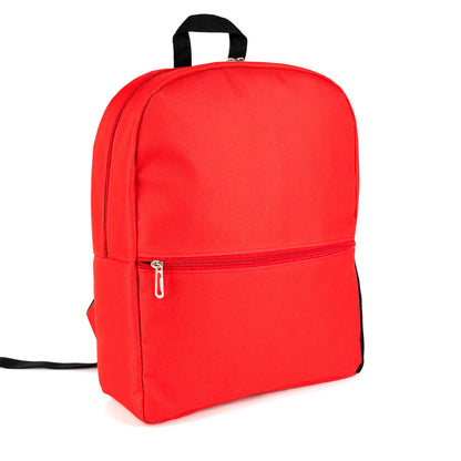 Sırt Çantası Okul Öğrenci Seyahat Promosyon İmperteks Kırmızı
