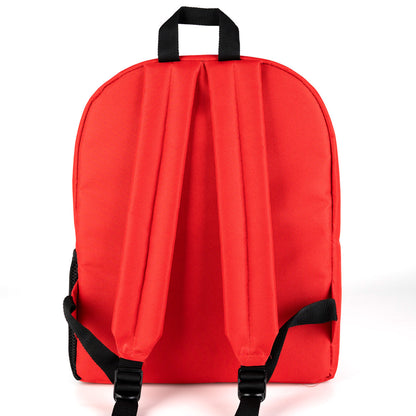 Sırt Çantası Okul Öğrenci Seyahat Promosyon İmperteks Kırmızı