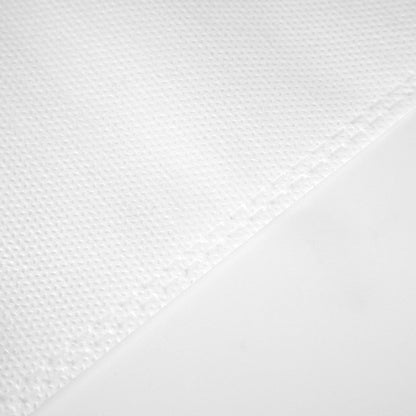 Tela Çanta Ultrasonik - Kırmızı Kulplu - 35x40cm  (Körüksüz)