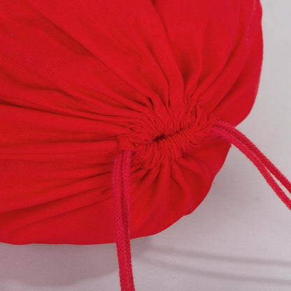 Kırmızı Ham Bez Kese 30x40cm