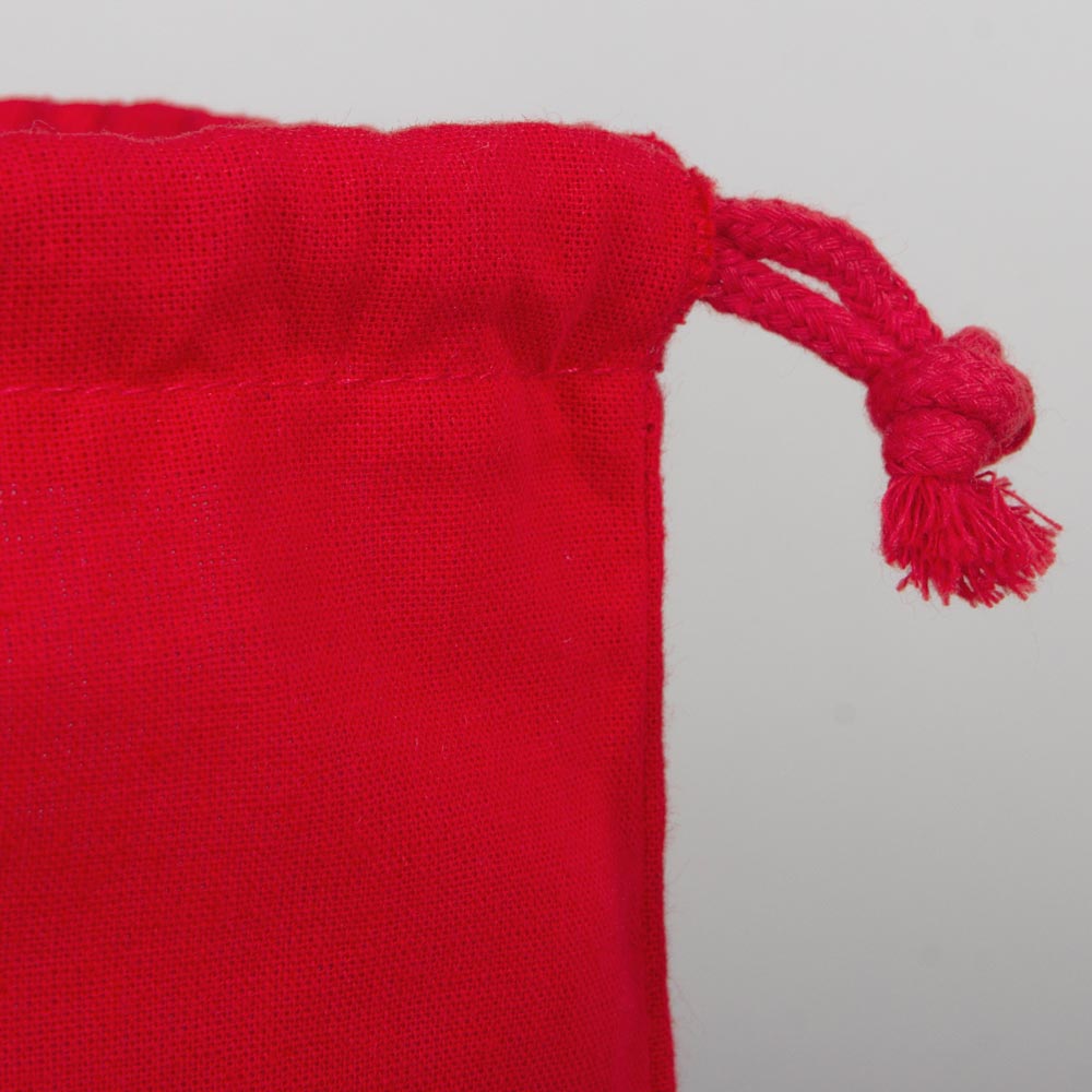 Kırmızı Ham Bez Kese 30x40cm