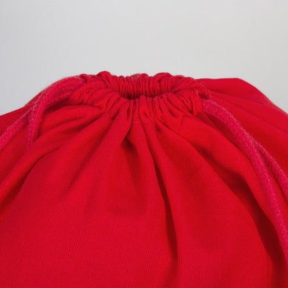 Kırmızı Ham Bez Kese 30x40cm