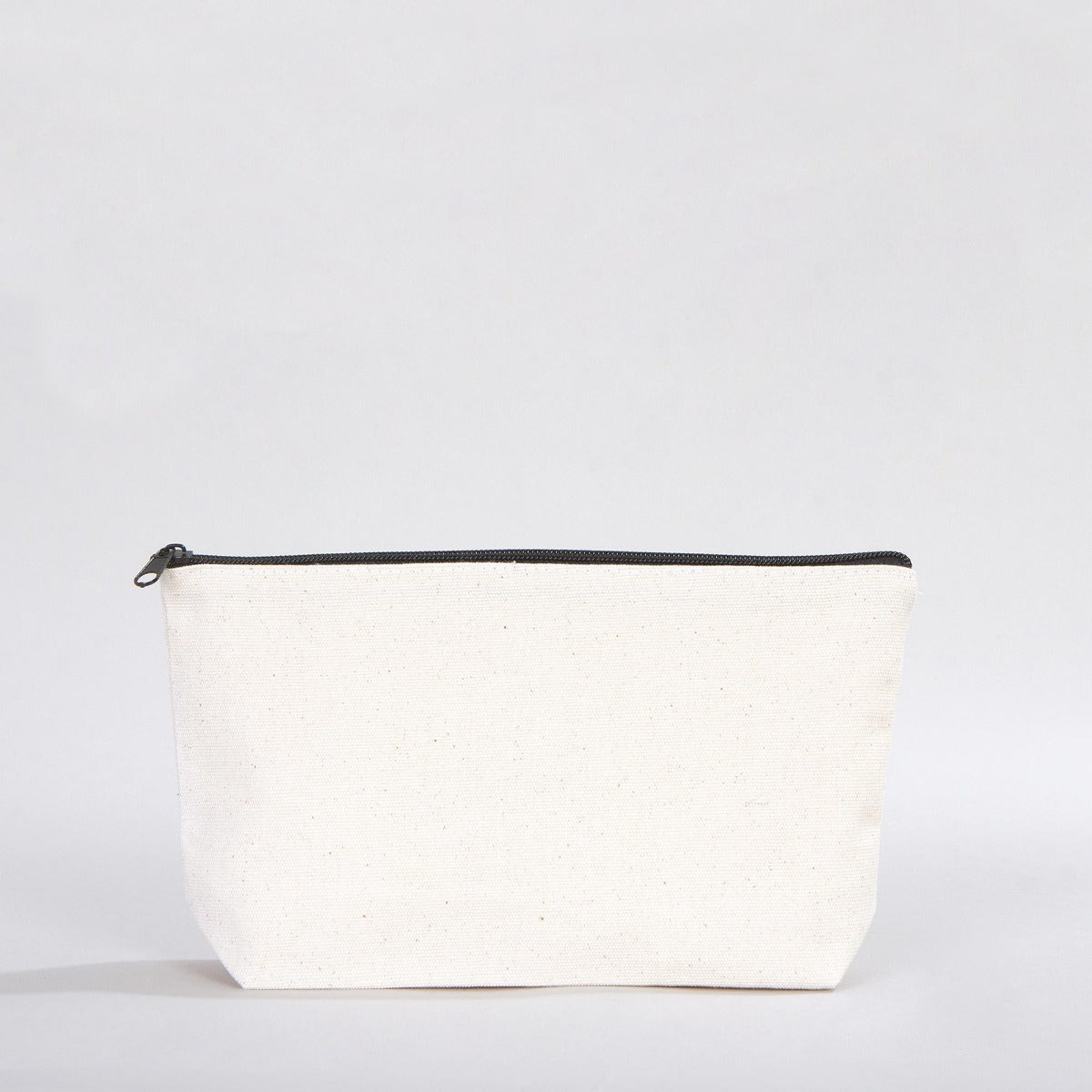 Kanvas Makyaj Çantası - Alttan Körüklü 22x12x7 cm