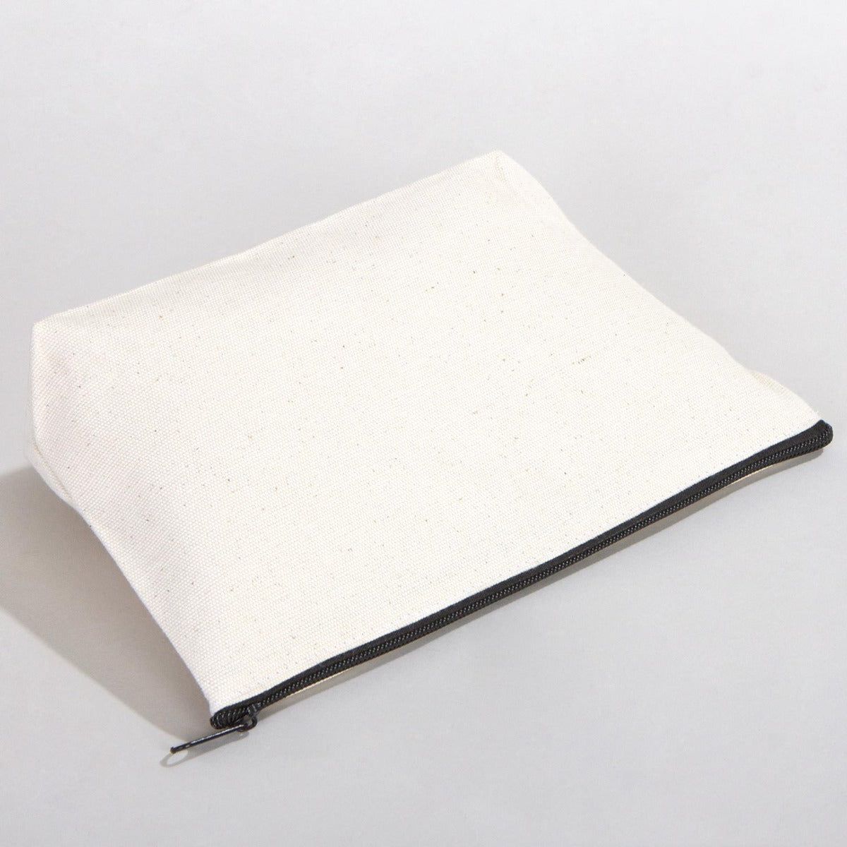 Kanvas Makyaj Çantası - Alttan Körüklü 22x12x7 cm