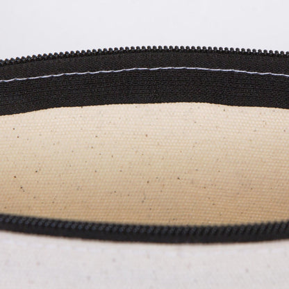 Kanvas Makyaj Çantası - Alttan Körüklü 22x12x7 cm