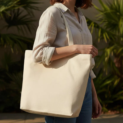 Laminated Kanvas Çanta - 45x35x15 cm (365 gr)