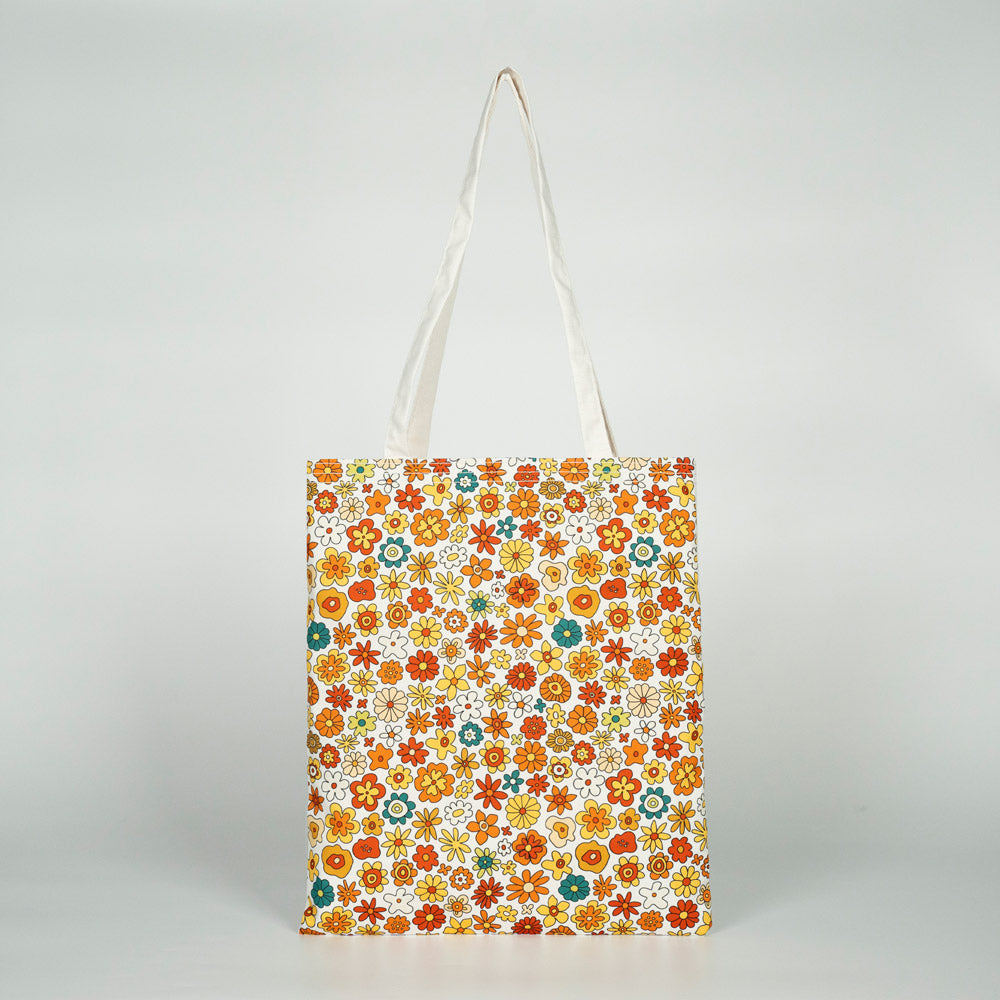 Süblimasyona Uygun Bez Çanta %100 Polyester - Lamineli - Tam Zeminli Özel Üretim - 35x40cm