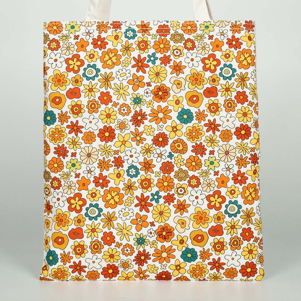 Süblimasyona Uygun Bez Çanta %100 Polyester - Lamineli - Tam Zeminli Özel Üretim - 35x40cm