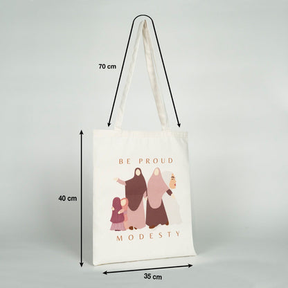 Süblimasyona Uygun Bez Çanta %100 Polyester - Lamineli - Tam Zeminli Özel Üretim - 35x40cm