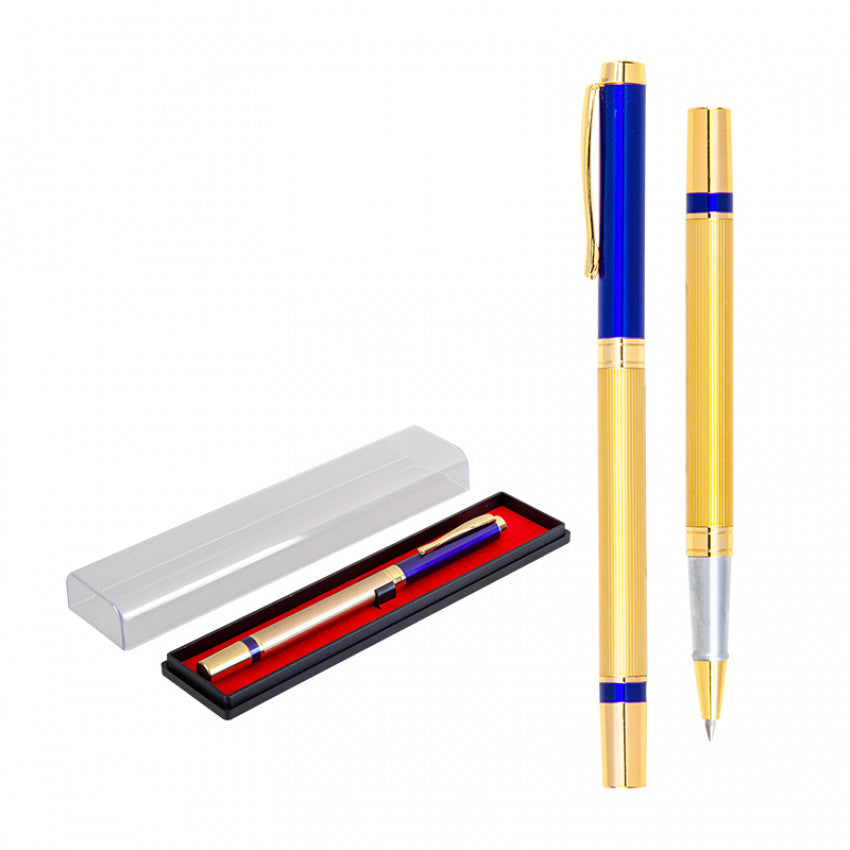 1101-KR Metal Roller Kalem Seti – Lazer Baskılı