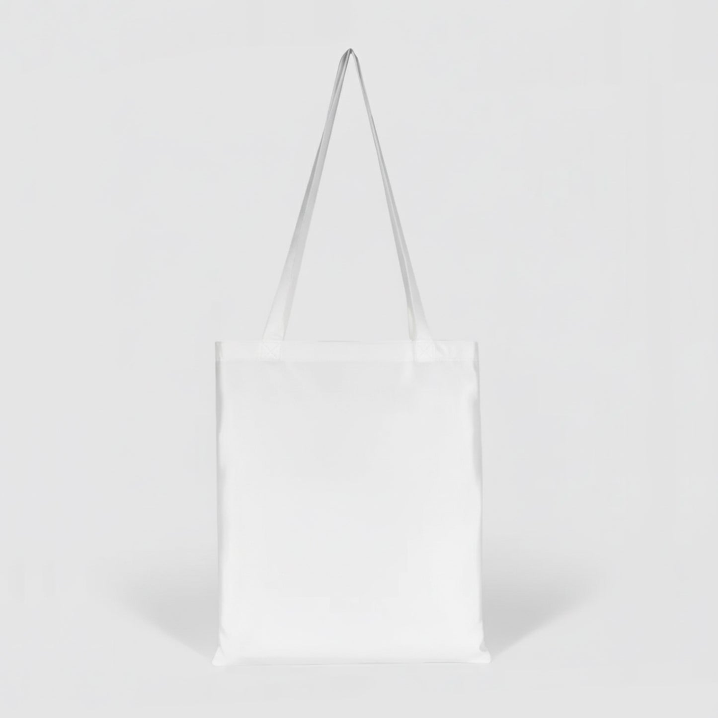 Baskısız Micro Polyester Çanta Toptan – Beyaz Promosyon Çanta