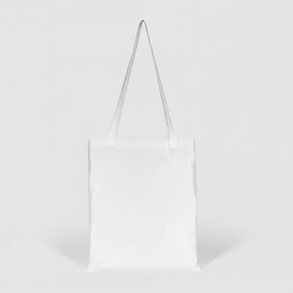 Baskısız Micro Polyester Çanta Toptan – Beyaz Promosyon Çanta