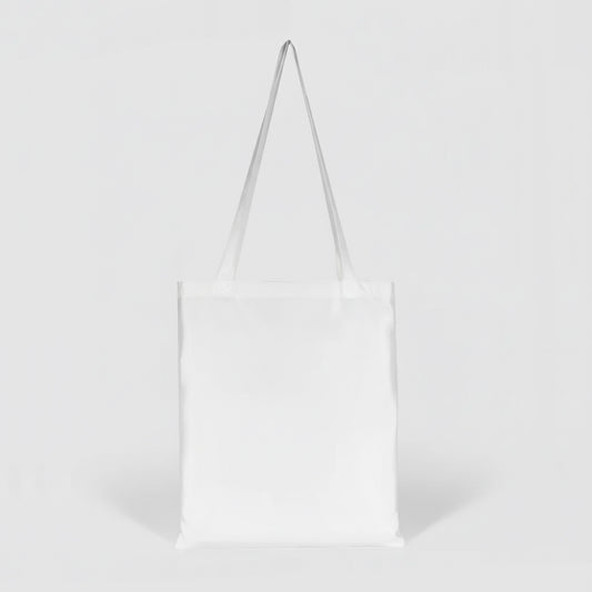 Baskısız Micro Polyester Çanta Toptan – Beyaz Promosyon Çanta