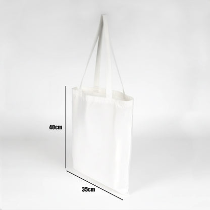 Baskısız Micro Polyester Çanta Toptan – Beyaz Promosyon Çanta