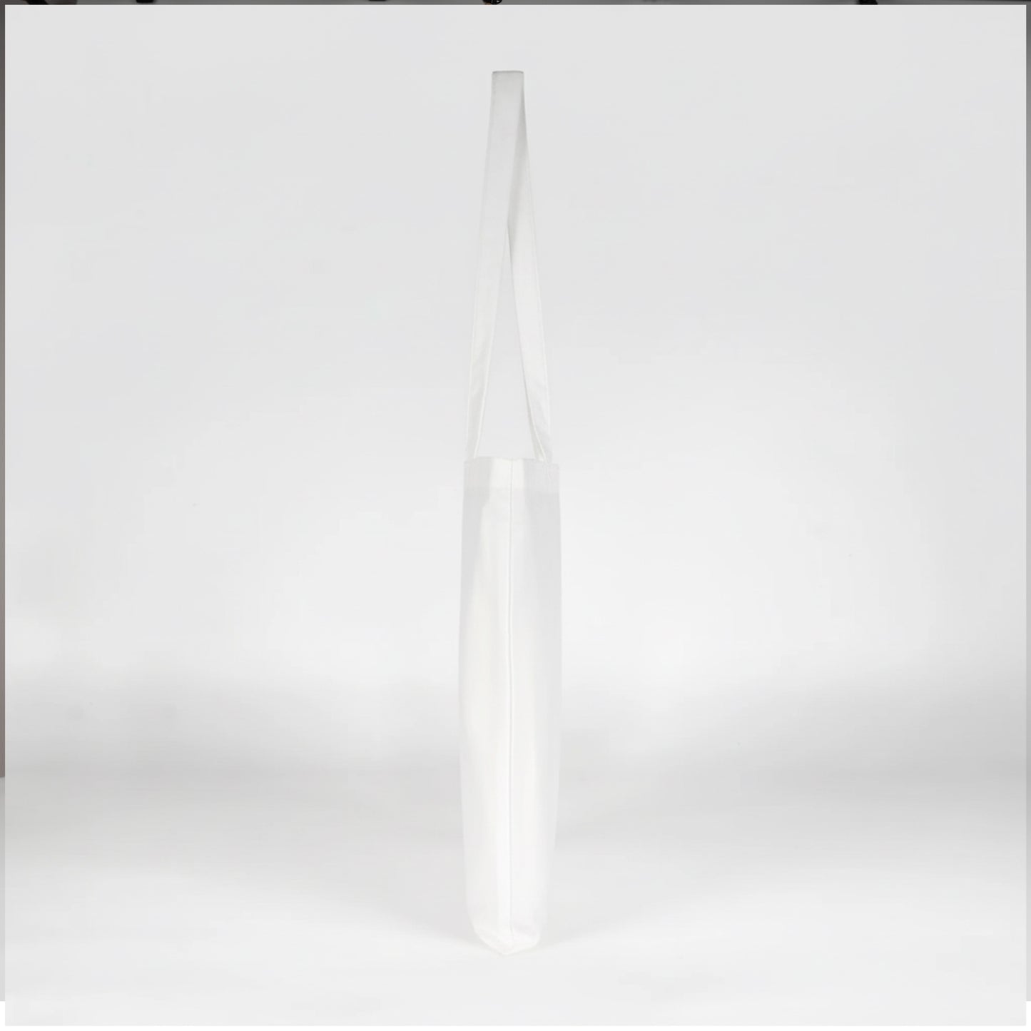 Baskısız Micro Polyester Çanta Toptan – Beyaz Promosyon Çanta