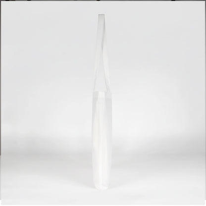 Baskısız Micro Polyester Çanta Toptan – Beyaz Promosyon Çanta