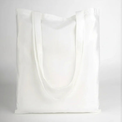 Baskısız Micro Polyester Çanta Toptan – Beyaz Promosyon Çanta