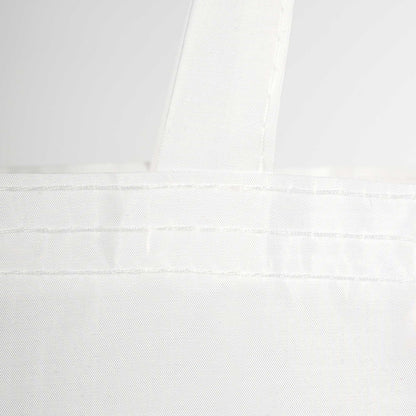Baskısız Micro Polyester Çanta Toptan – Beyaz Promosyon Çanta