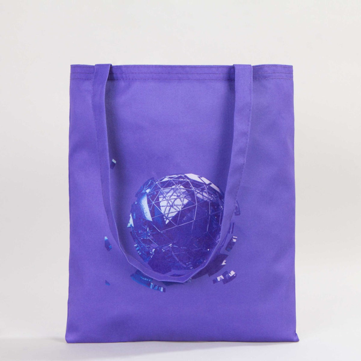 Renkli Tasarımlı Tam Zemin Baskılı Lamineli Bez Çanta - 35x40cm