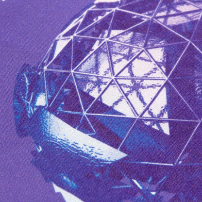 Renkli Tasarımlı Tam Zemin Baskılı Lamineli Bez Çanta - 35x40cm