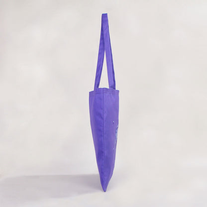 Renkli Tasarımlı Tam Zemin Baskılı Lamineli Bez Çanta - 35x40cm