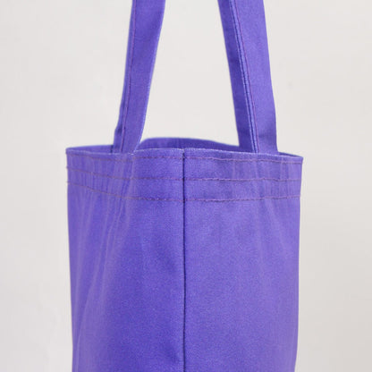 Renkli Tasarımlı Tam Zemin Baskılı Lamineli Bez Çanta - 35x40cm