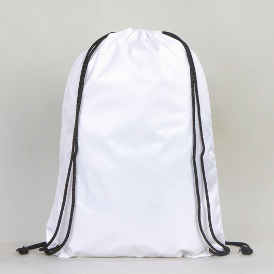 İmperteks 32x45 Kuş Gözlü Büzgülü Sırt Çantası - Beyaz