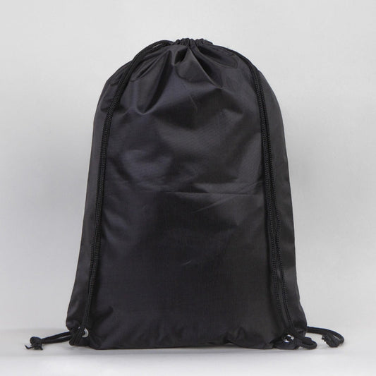 İmperteks 32x45 Kuş Gözlü Büzgülü Sırt Çantası - Siyah