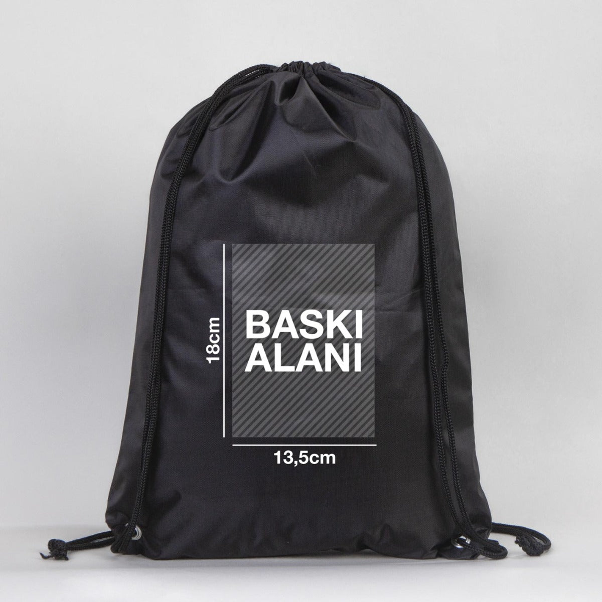 İmperteks 32x45 Kuş Gözlü Siyah (Özelleştirilebilir)