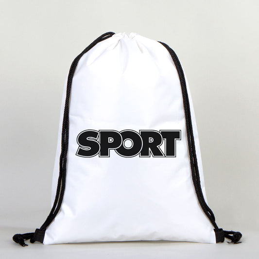 İmperteks Sırt Çantası Beyaz 32x45 cm